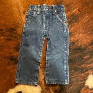 Wrangler toddler